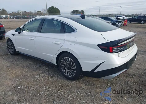2025 Hyundai Sonata Hybrid Limited из США, поврежденный, VIN KMHL54JJ6SA128121
